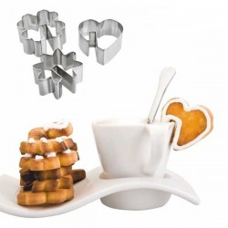 Cortapastas galletas para tazas de café de Ibili
