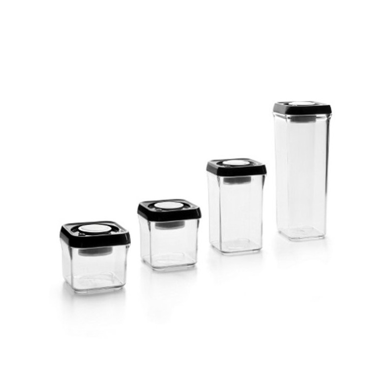 Boîtes sous vide empilables de Ibili Vacuum