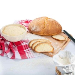 Koszyk do wyrastania chleba okrągły z naturalnego rattanu marki Westmark
