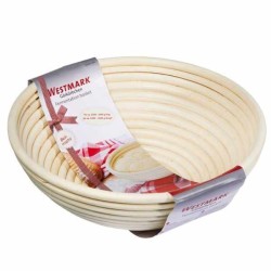 Koszyk do wyrastania chleba okrągły z naturalnego rattanu marki Westmark