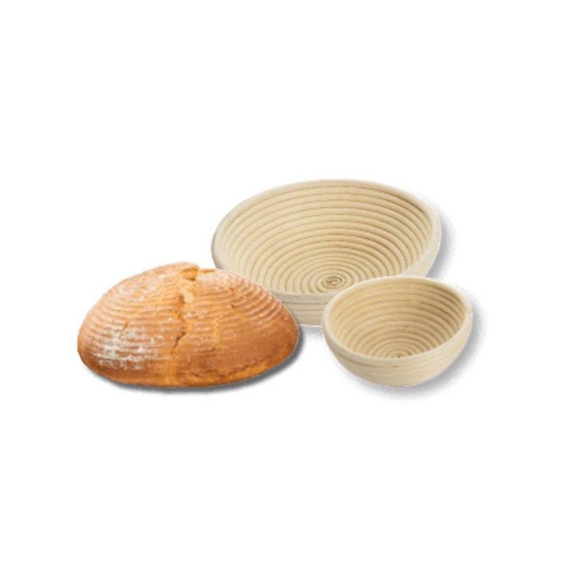Banneton rond en rotin naturel de Westmark