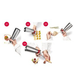 Isi Nadeltüllen-Set