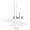Isi Nadeltüllen-Set