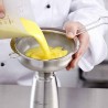 Imbuto in acciaio inox con setaccio iSi