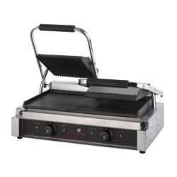 Pujadas double commercial contact grill