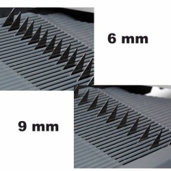 Lacor Gemüsehobel 60356 mit V-Schnitt und 5 Klingen