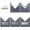 Lacor Gemüsehobel 60356 mit V-Schnitt und 5 Klingen