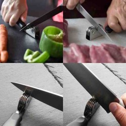 Comprar afilador para cuchillos manual de Boj, mango de color negro