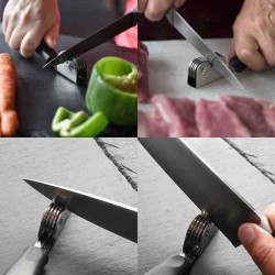Boj manual knife sharpener