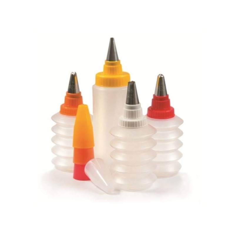 Decoratieset voor cupcakes en cookies van Ibili