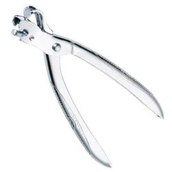 Apriscatole manuale a tenaglia cromato Boj