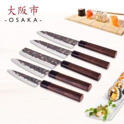 Cuchillo Santoku Osaka de 3 Claveles