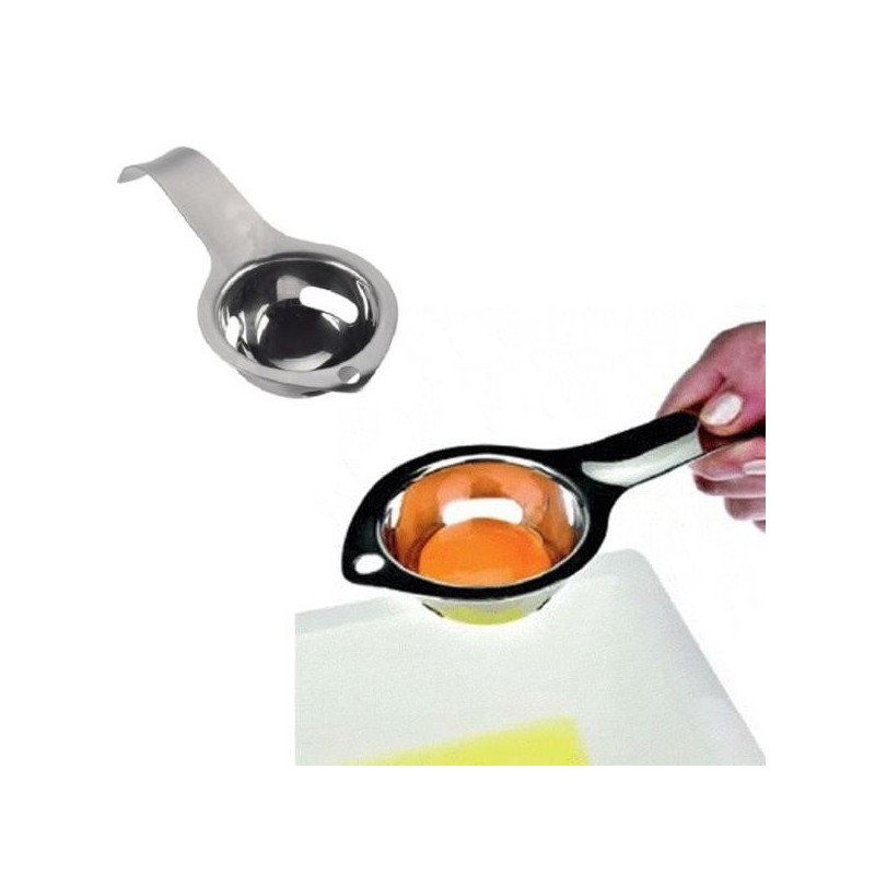 Sépare-œuf en acier inoxydable de Ibili