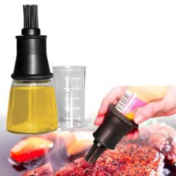 Pincel de silicone com frasco da Ibili