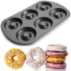 Stampo per donut e bomboloni a 6 cavità Ibili