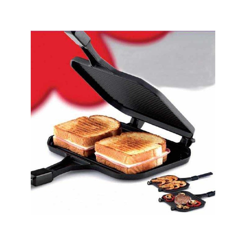 Grill- en tostipan van Ilsa