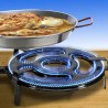 Réchaud à paella plat à gaz butane et propane de Garcima