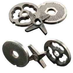 Garhe Fleischwolf und Wurstfüller 06373 Unger-System 2 PS