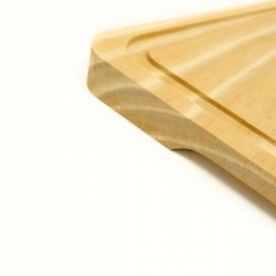 Tabla madera para churrasco de 40 x 22 cm