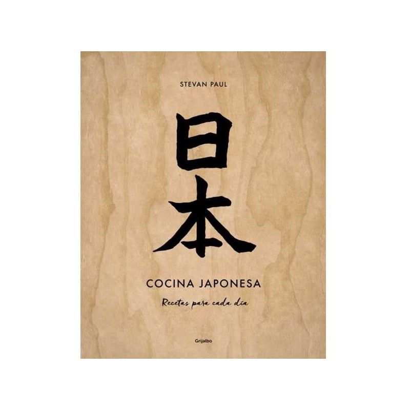 venta del libro Cocina Japonesa recetas para cada día de Stevan Paul