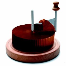 Girolle, schraper voor krullen van kaas of chocolade van Ibili