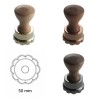 Marcato Ravioliform rund Blütenschnitt Ø 50 mm