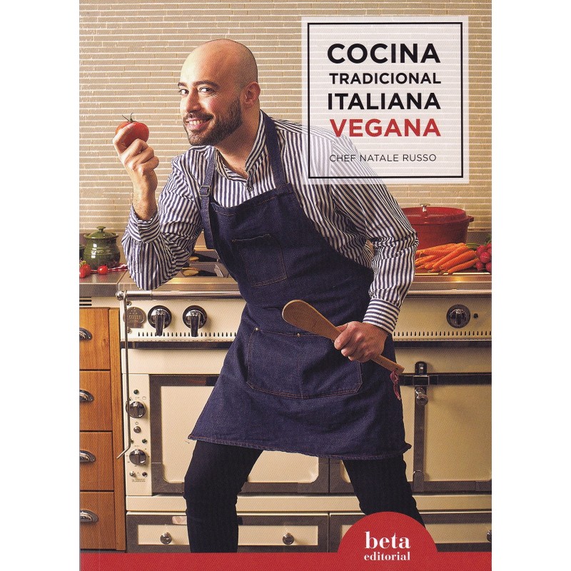 Cocina tradicional Italiana vegana de Natale Russo
