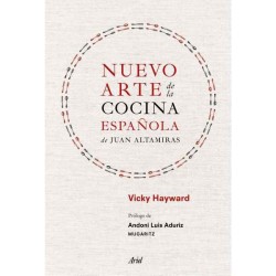 Nuevo arte de la cocina Española, de Juan Altamiras