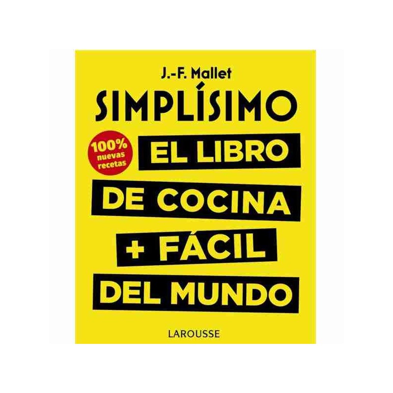 Simplísimo. El libro de cocina + fácil del mundo.