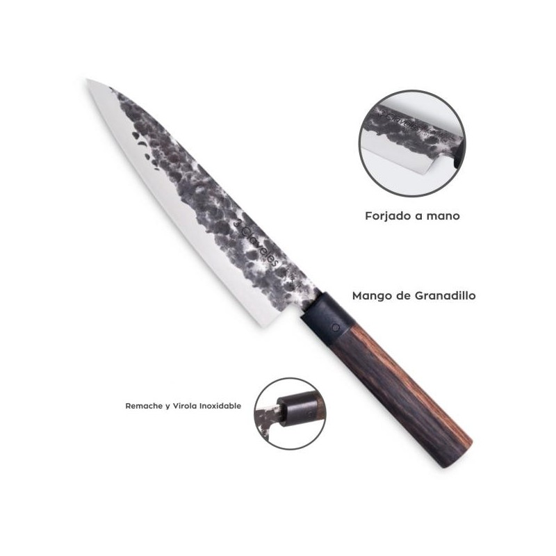 Venta cuchillo cocina Japones 20 cm de la serie Osaka de 3 Claveles