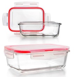 Taper de vidrio Lunch Away 753385 de Ibili