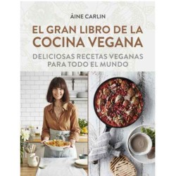 El gran libro de la cocina vegana de Áine Carlin