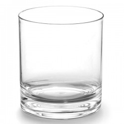Set 6 vasos whisky 400 ml de tritán Lacor