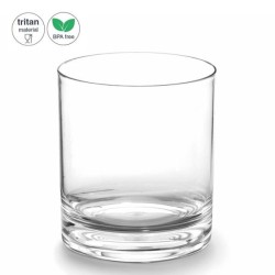 Set 6 bicchieri da whisky 400 ml in Tritan Lacor