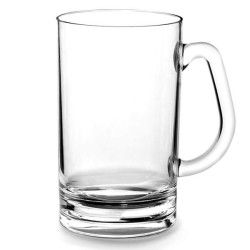 Lot de 6 chopes à bière 500 ml en Tritan Lacor