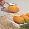 Pinzas para escurrir frituras inox de Ibili