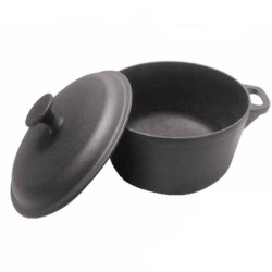 Garcima enamelled cast iron casserole dish