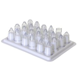 Ibili set of 24 piping nozzles