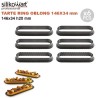 Tarte Ring Oblong 146x34 mm Silikomart Professional