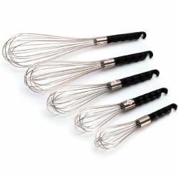 Frusta in acciaio inox manico in fibra Euro Saint Romain