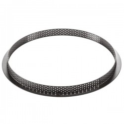 Kit Tarte Ring Round Ø230 mm Silikomart Professional