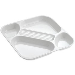 Zelfbedieningsdienblad polycarbonaat in kleuren