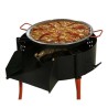 Kit barbecue 50 cm e queimador de paelha Garcima
