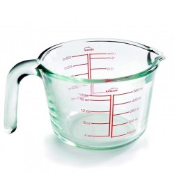 Messbecher aus Glas von Lacor