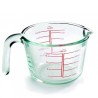 Pichet mesureur en verre de Lacor