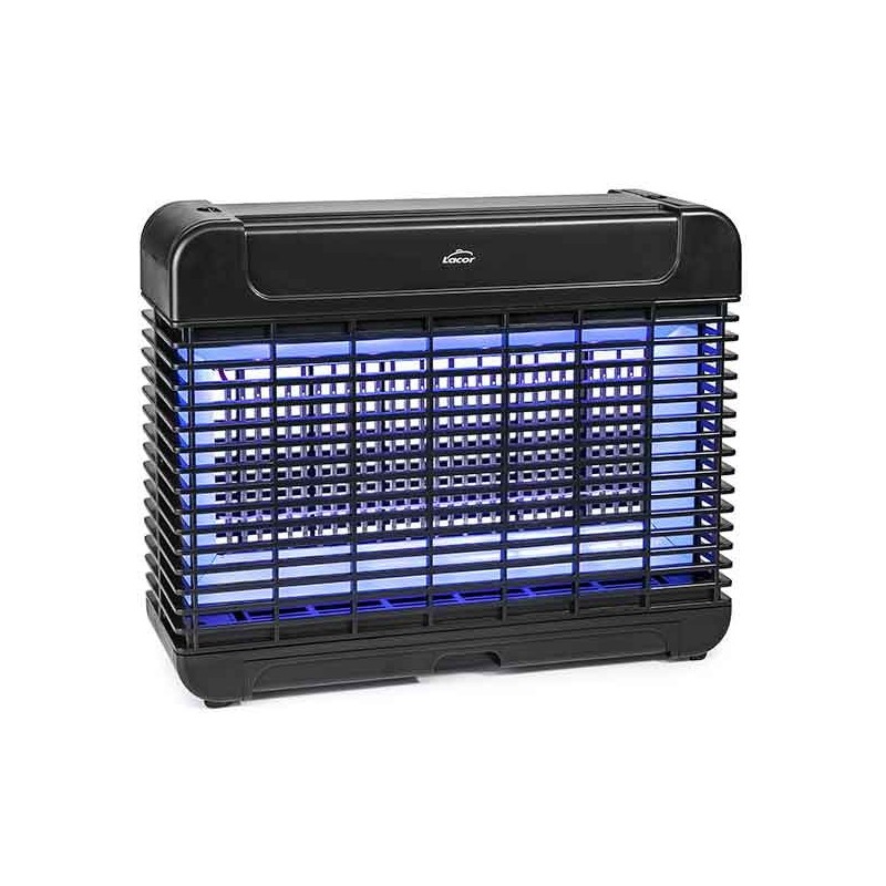 Zanzariera elettrica antinsetti Luce Lacor