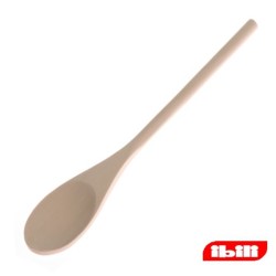 Stainless steel utensil rest with spoon