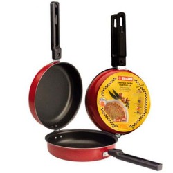 Frigideira dupla para tortilhas da Ibili