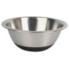 Taça em aço inox com base de borracha da Equinox