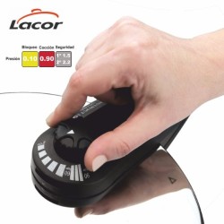 Conjunto de 2 panelas de pressão 4 e 6 litros Tempo da Lacor